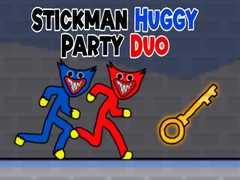 Joc Stickman Huggy Party Duo