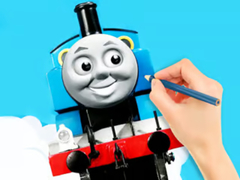 Joc Coloring Book: Thomas & Friends