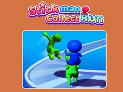 Joc Stickman Collect Run