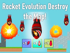 Joc Rocket Evolution Destroy the Map!