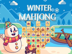 Joc Winter Mahjong