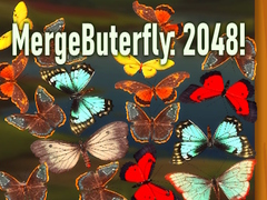 Joc MergeButerfly: 2048!