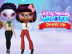 Joc Kitty Squad Winter Dress up