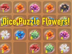 Joc Dice Puzzle Flowers!