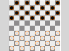 Joc International Draughts