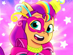 Joc Jigsaw Puzzle: Little Pony's Carnival