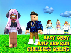 Joc Easy Obby Jump and Run Challenge Online