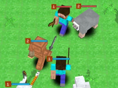 Joc Minecraft: Create a Monster and Fight!