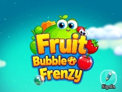 Joc Fruit Bubble Frenzy