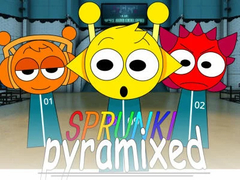 Joc Sprunki Pyramixed: Squid Game