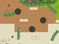 Joc 1 2 3 4 Player Tank Game 2D