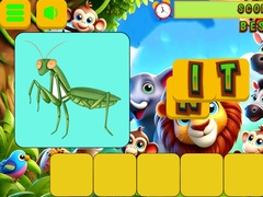 Joc Word Animals For Kids