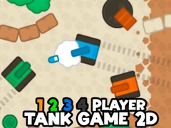 Joc 1 2 3 4 Player Tank Game 2D