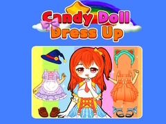 Joc Candy Doll Dress Up 