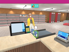 Joc Shop Cashier Simulator 3D