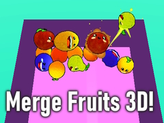 Joc Merge Fruits 3D!