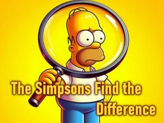 Joc The Simpsons Find the Difference