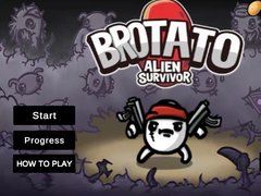 Joc Brotato Alien Survivor