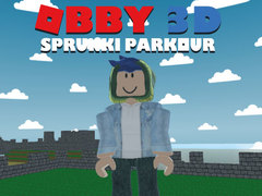 Joc Obby 3D Sprunki Parkour