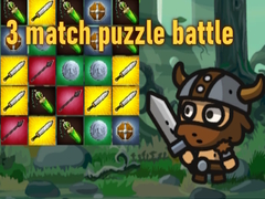 Joc 3 match puzzle battle