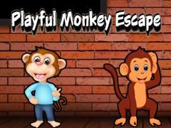 Joc Playful Monkey Escape