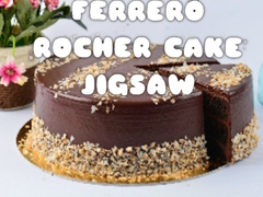 Joc Ferrero Rocher Cake Jigsaw