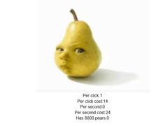 Joc Baby Pear Clicker