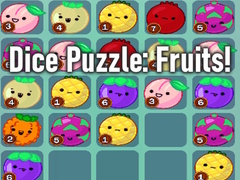 Joc Dice Puzzle: Fruits!