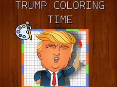 Joc Trump Coloring Time