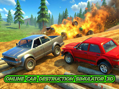 Joc Online Car Destruction Simulator 3D