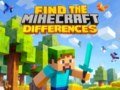 Joc Find The Differences: Minecraft