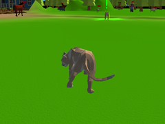 Joc Cougar Simulator - Big Cats