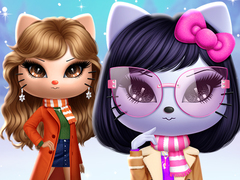 Joc Kitty Squad Winter Dress Up