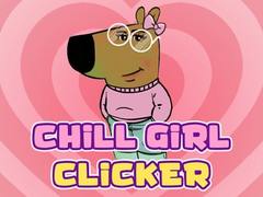 Joc Chill Girl Clicker