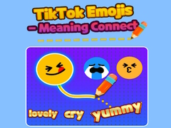 Joc TikTok Emojis - Meaning Connect