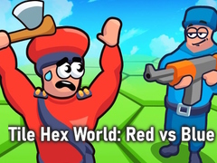 Joc Tile Hex World: Red vs Blue