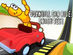 Joc Downhill Car Ride: Crash Test