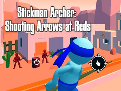 Joc Stickman Archer: Shooting Arrows at Reds