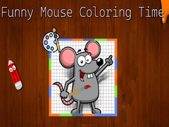 Joc Funny Mouse Coloring Time