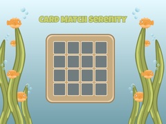 Joc Card Match Serenity