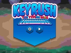 Joc Key Rush - Typing Saga