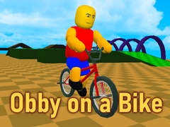 Joc Obby on a Bike