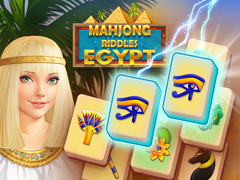 Joc Mahjong Riddles: Egypt