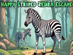 Joc Happy Striped Zebra Escape 