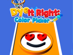 Joc Dye It Right: Color Picker 