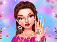 Joc Celebrity Spring Manicure Design