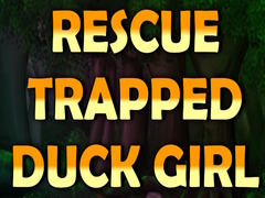 Joc Rescue Trapped Duck Girl