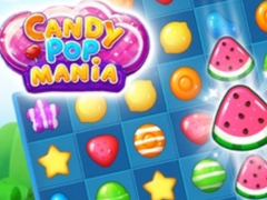 Joc Candy Pop Mania