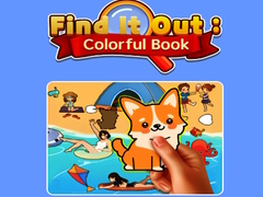 Joc Find It Out Colorful Book