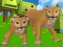 Joc Cougar Simulator: Big Cats